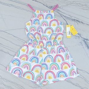 Rumi+Ryder Rainbow romper